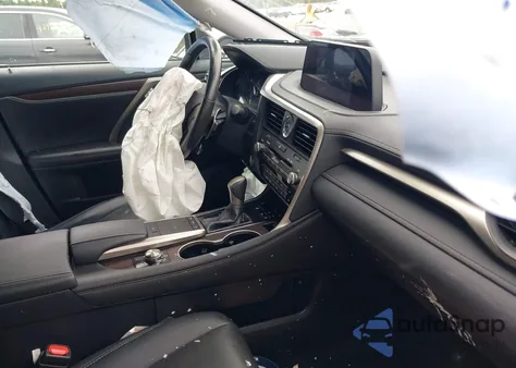 2020 Lexus Rx 350 z USA, uszkodzony, nr VIN 2T2HZMDAXLC257126